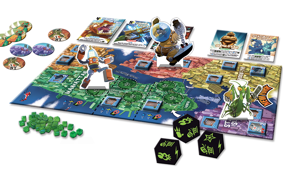 King of New York Board Game for sale online 