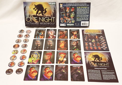 Board Game of the Week- One Night Ultimate Werewolf