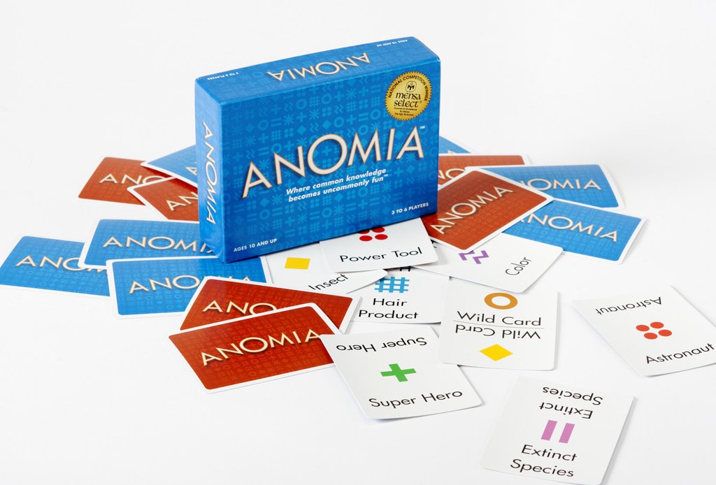 Anomia Brand New & Sealed 