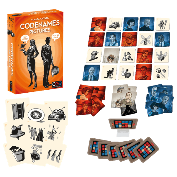Codenames Pictures Across The Board Game Cafe