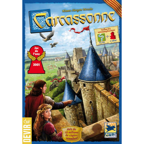 Carcassonne the Board Game Cafe
