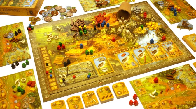 Stone Age - Boardgame - Balena Ludens