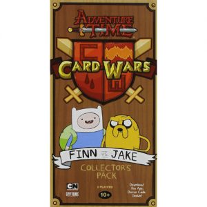 Adventure Time Card Wars Lemongrab VS Gunter Deck Cze01902 for sale online 