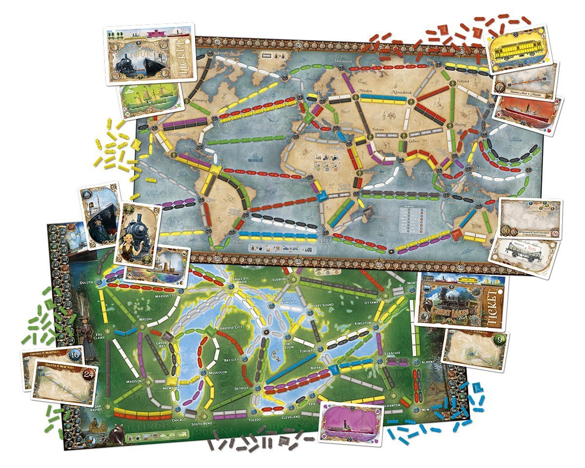 ticket to ride rails and sails online