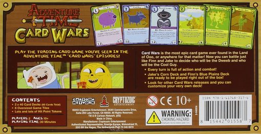 Adventure Time Card Wars: Finn Vs Jake