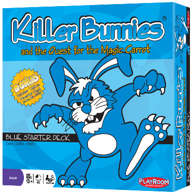 Killer Bunnies: Blue Starter Set