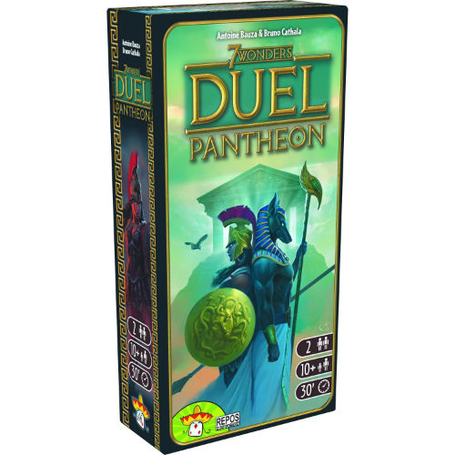 7 Wonders Duel Pantheon Across The Board Game Cafe