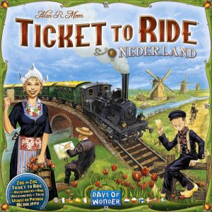 Ticket To Ride Map Collection: Volume 4 Nederland