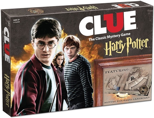 Harry Potter Clue