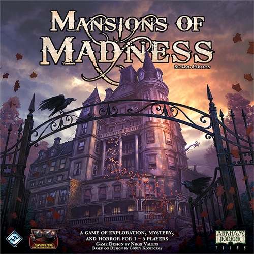 Mansions Of Madness (2nd Edition)