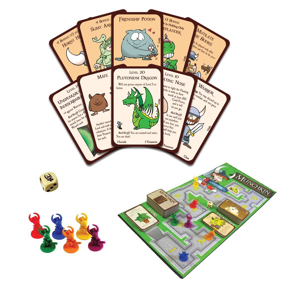 Games Munchkin Deluxe Edition 
