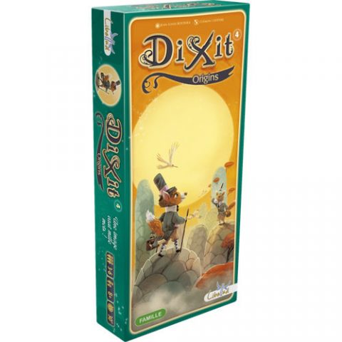 Dixit: Origins Expansion | Across the Board Game Cafe
