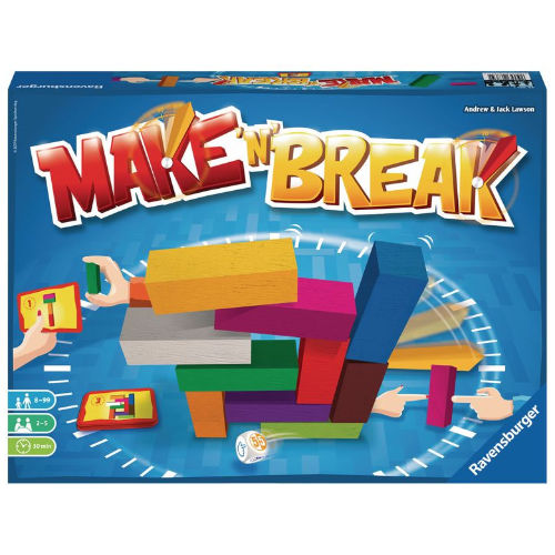 Make 'N Break  Across the Board Game Cafe