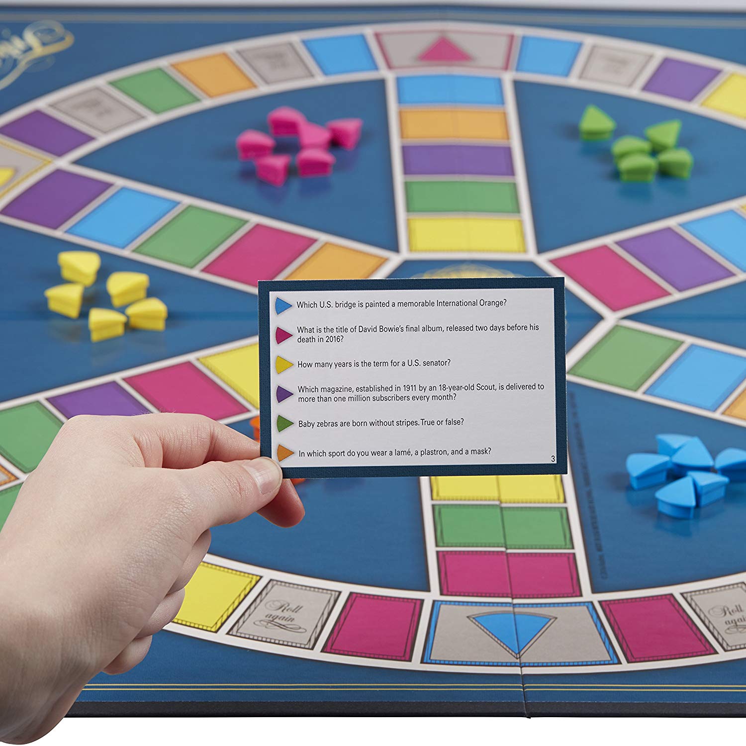 Trivial Pursuit Classic | Across the Board Game Cafe