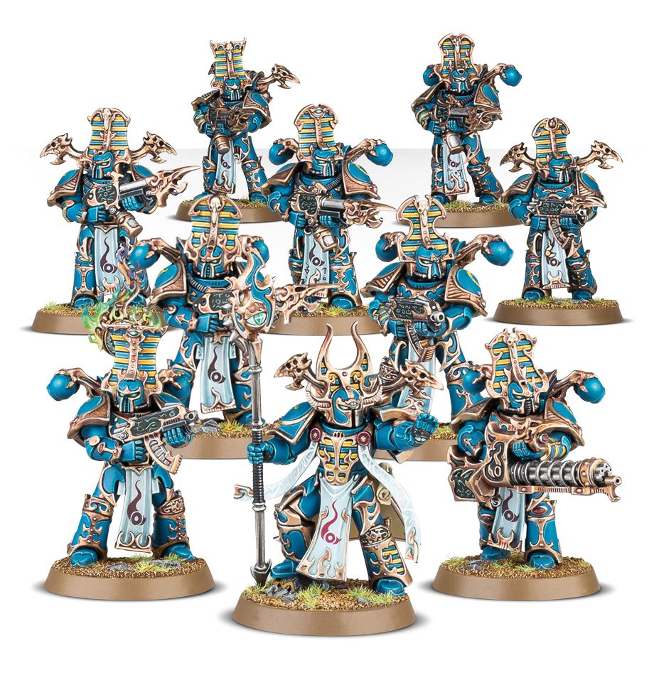 Thousand Sons Rubric Marines | Across the Board Game Cafe