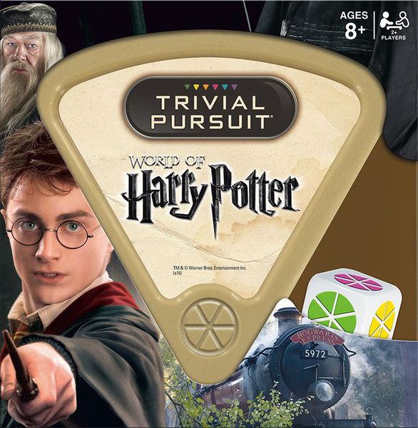 Harry Potter Trivial Pursuit Bite Size Board Game 