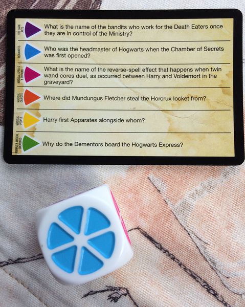 A Game for Summer: Trivial Pursuit's World of Harry Potter! -   «