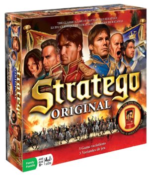 throwback stratego game