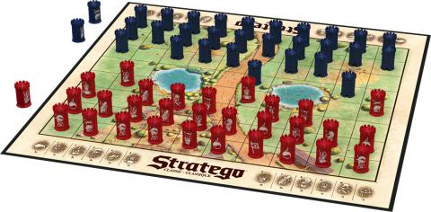 stratego board game replacement stickers