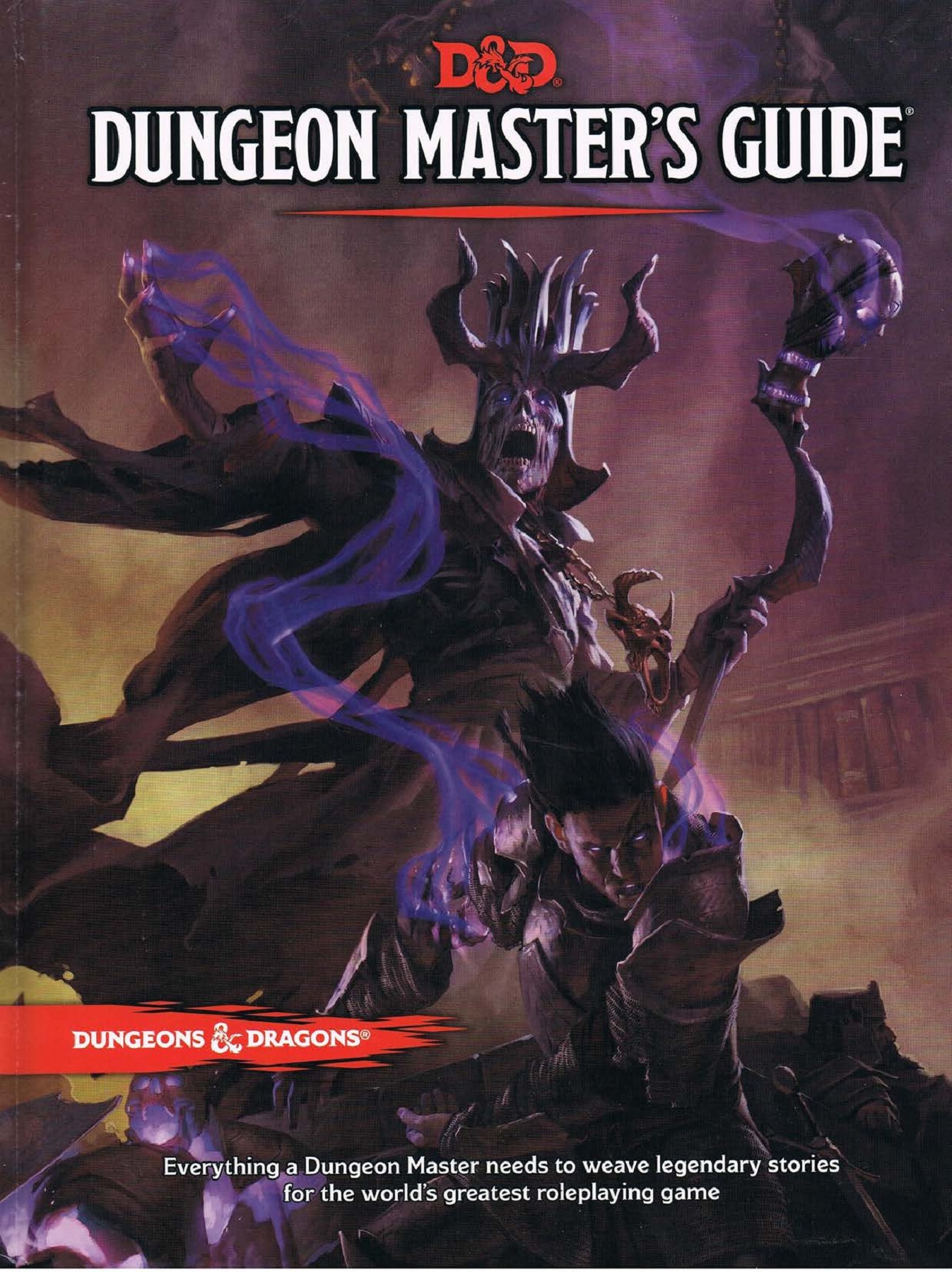 Dungeons And Dragons Dungeon Masters Guide Across The Board Game Cafe