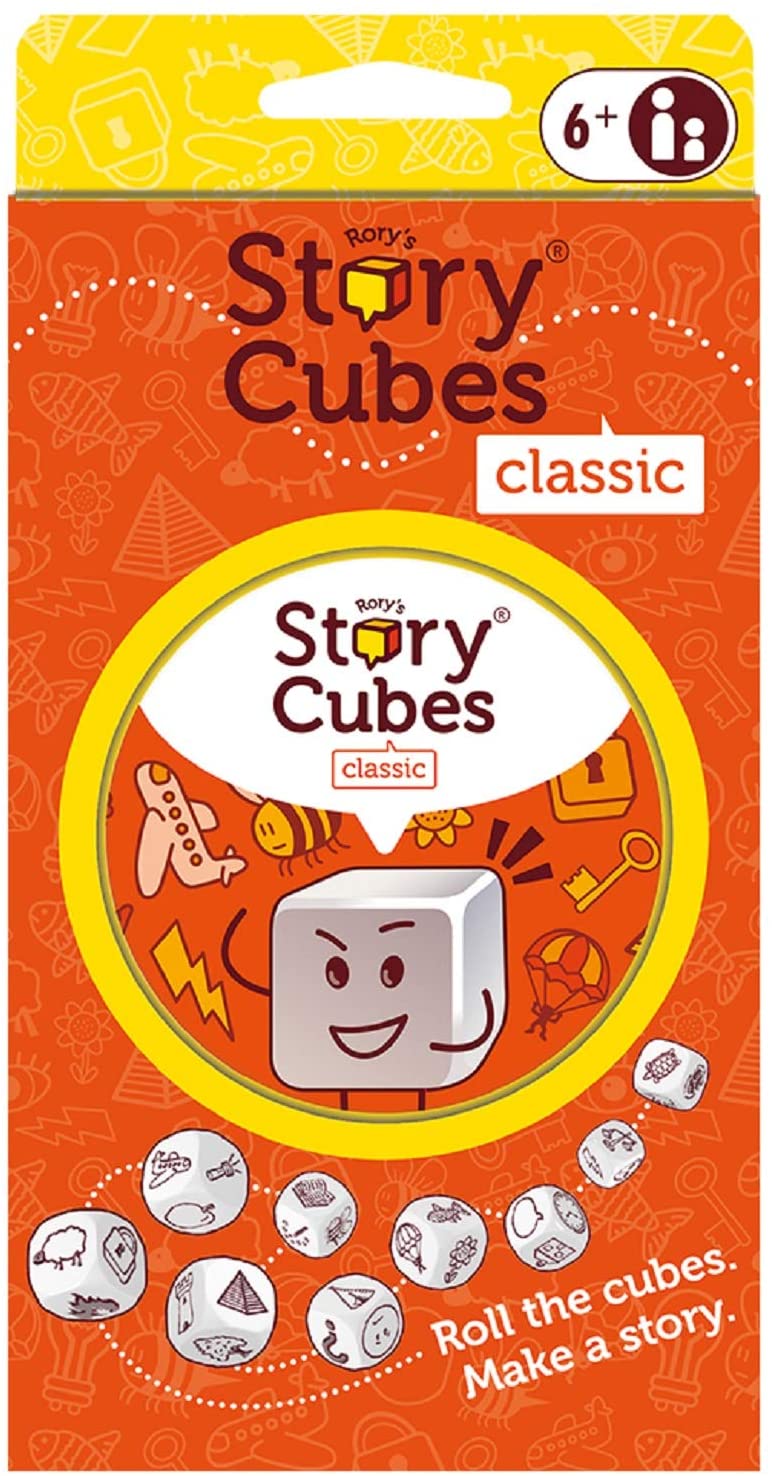 Rory's Story Cubes Classic – Story Cubes