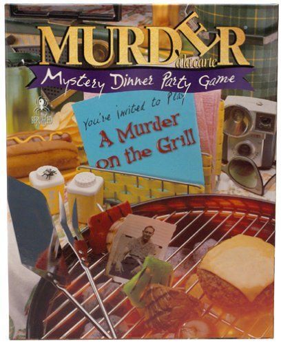 Murder Mystery A Murder On The Grill Across The Board Game Cafe