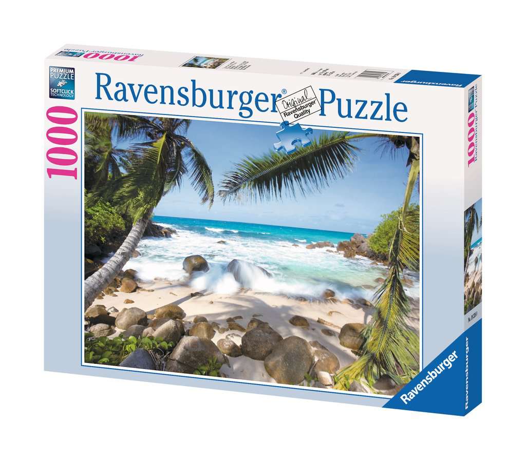 Ravensburger 1000 Piece Jigsaw Puzzle Thailand Krabi Beach
