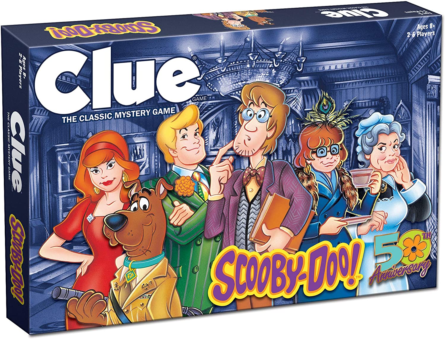 Clue ScoobyDoo! Edition Across the Board Game Cafe