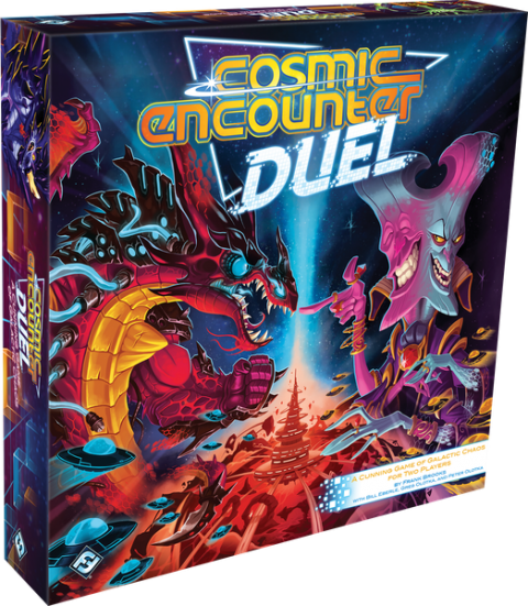 Cosmic encounter настольная игра обзор