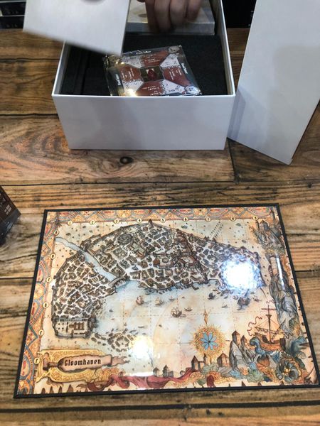 Gloomhaven  Across the Board Game Cafe