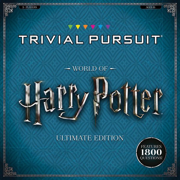 I made a custom board for the HP Trivial Pursuit cards  Trivial pursuit,  Harry potter theme party, Harry potter trivial pursuit
