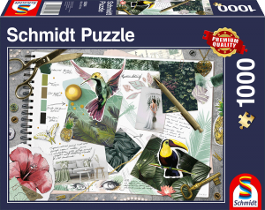 Puzzle Pad (500-3000 Pieces)