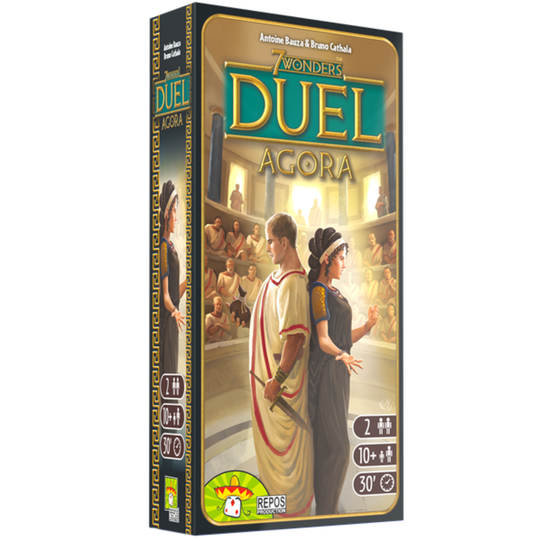7 Wonders Duel Agora Across The Board Game Cafe