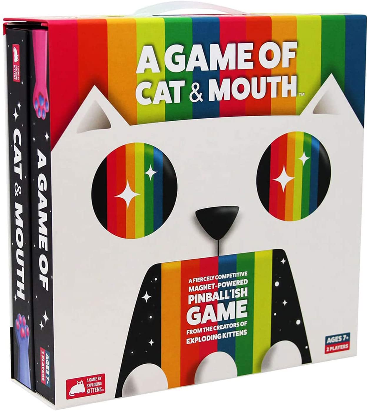 A Game of Cat & Mouth | Across the Board Game Cafe