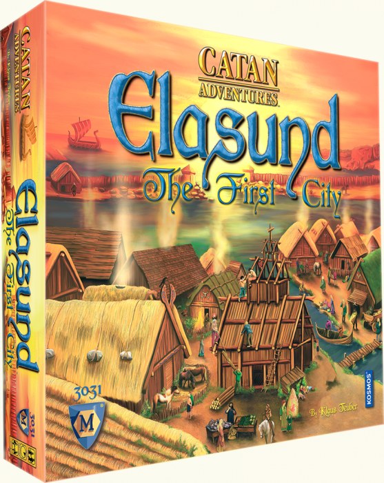1x Elasund The First City of Catan 2005 Edition for sale online 