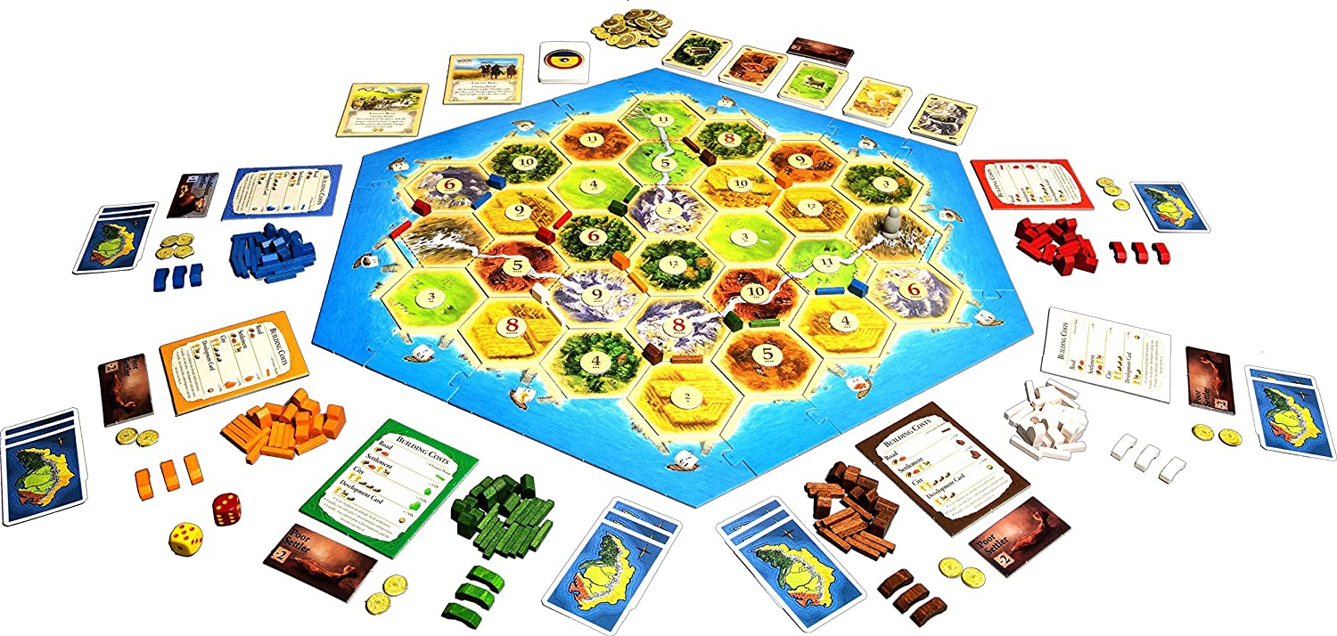 Traders & Barbarians Expansion5-6 Player Extention BRAND NEW ABUGames Catan 