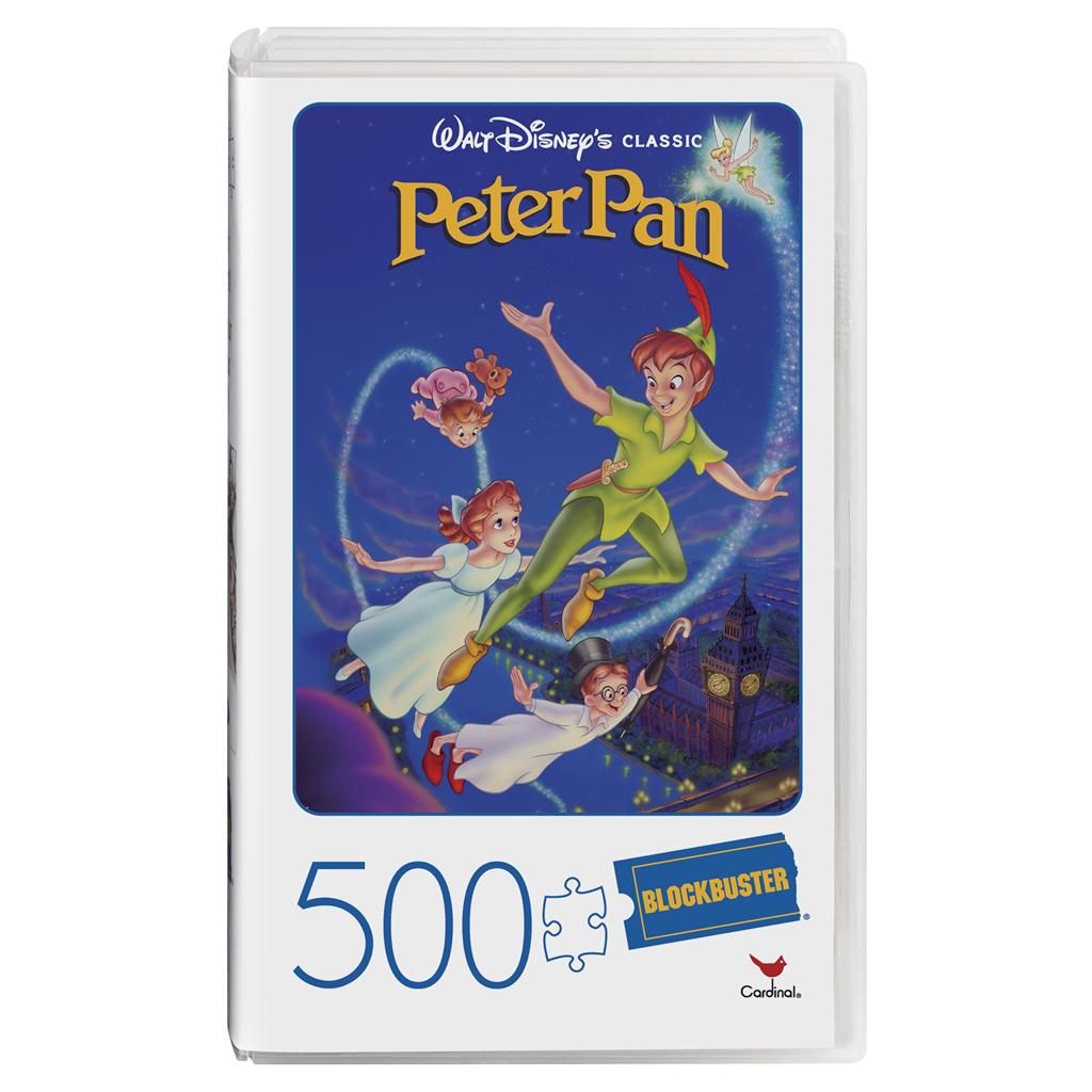 Peter Pan Puzzle 500 Piece Jigsaw y93 w2044 