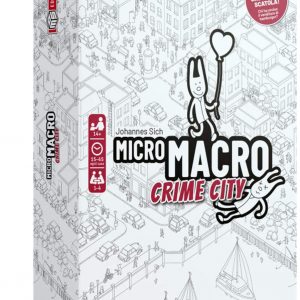 MicroMacro: Crime City - All In - In Hot Pursuit of the Bank
