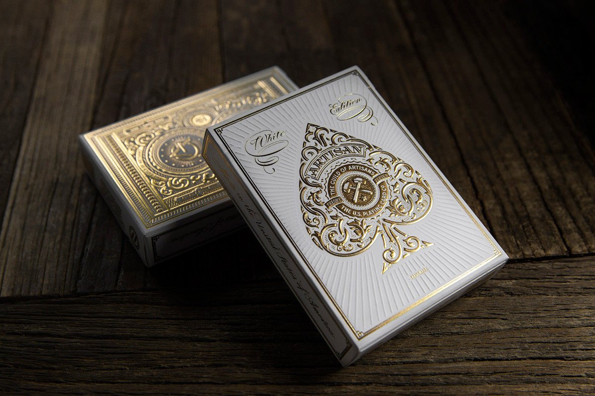 Artisan Playing Cards Deck by Theory 11 