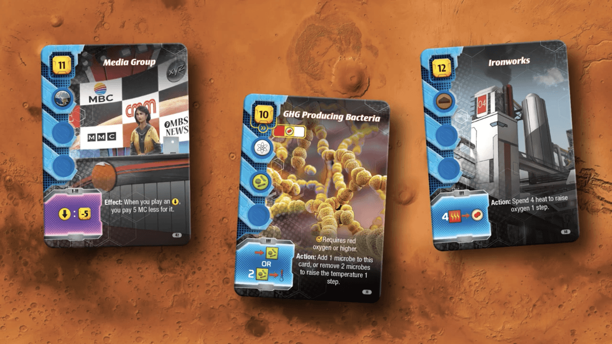 Terraforming Mars Card Game: Ares Expedition (Collector's Edition