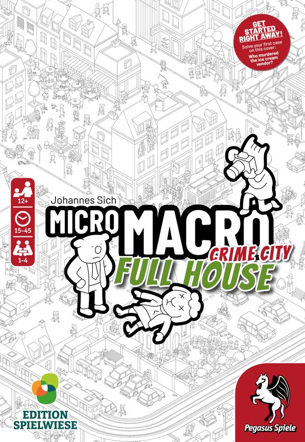 MicroMacro - Crime City