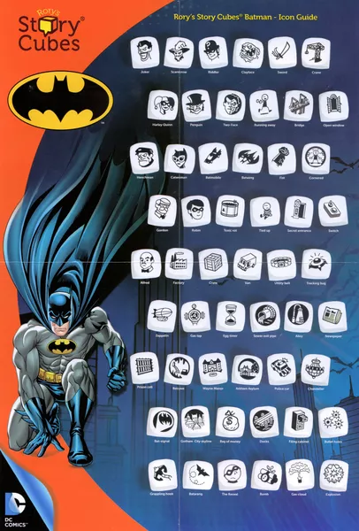 Rory's Story Cubes: Batman  Across the Board Game Cafe
