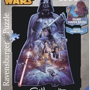 Ravensburger Star Wars : Where's Wookie? 1000 Piece Puzzle – The Puzzle  Collections