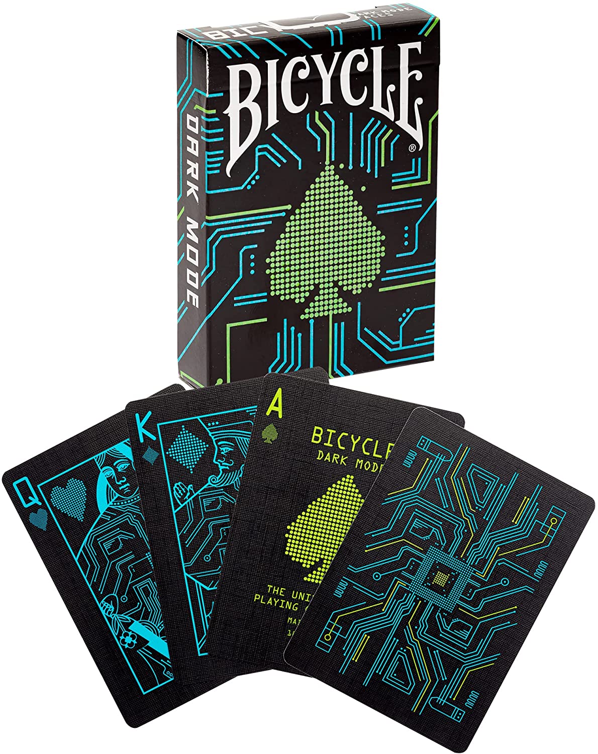 Bicycle Playing Cards – Dark Mode