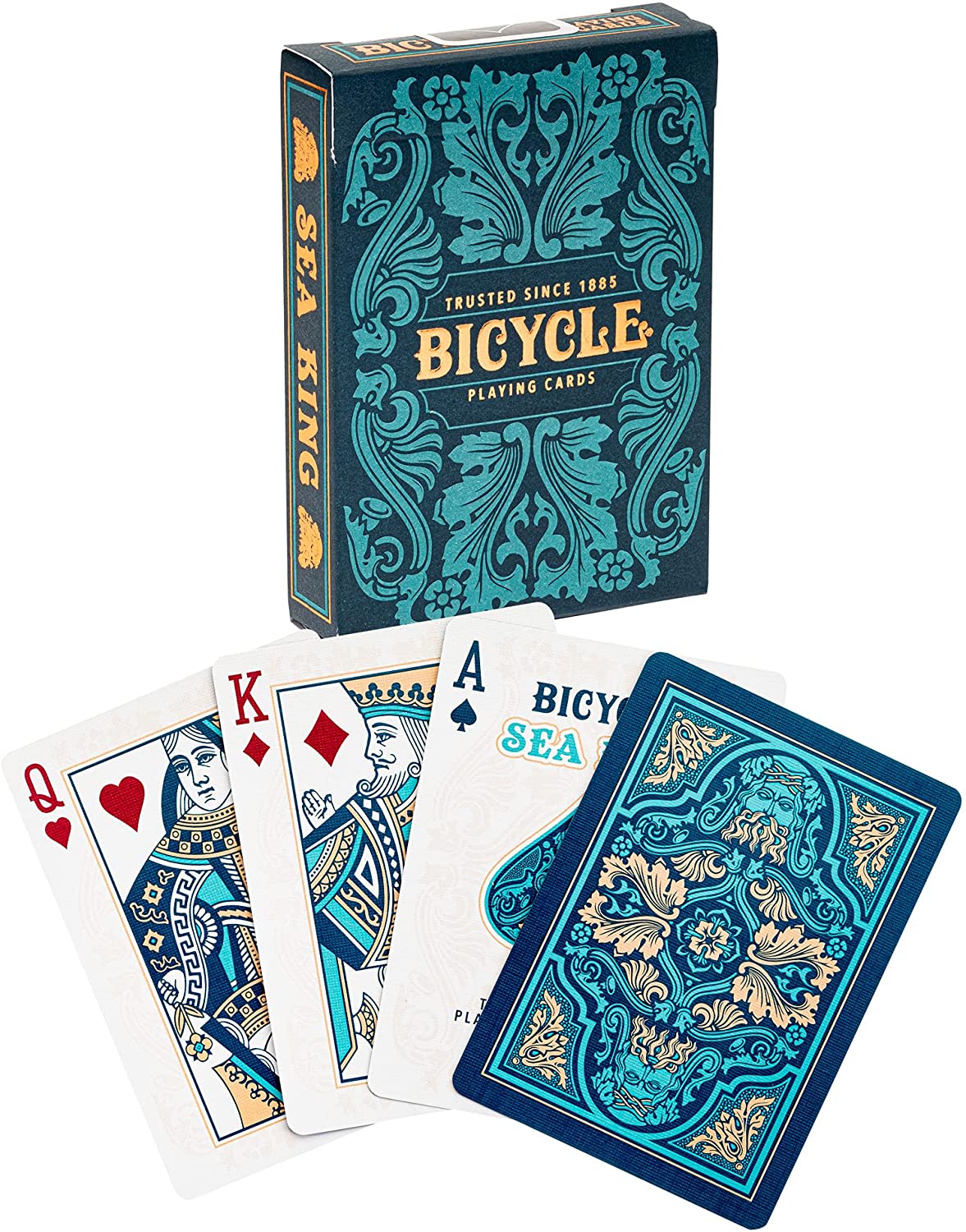 Bicycle Playing Cards – Sea King