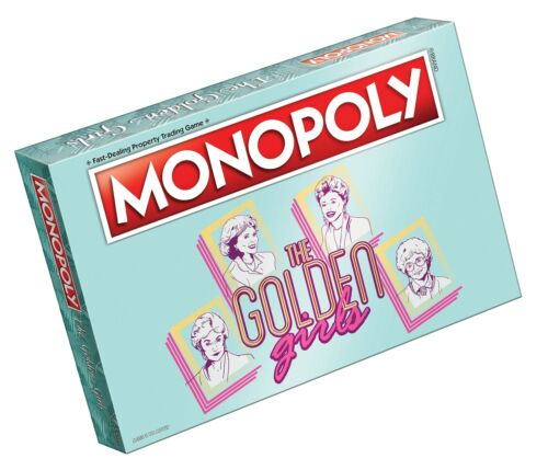 The Golden Girls Monopoly Board Game