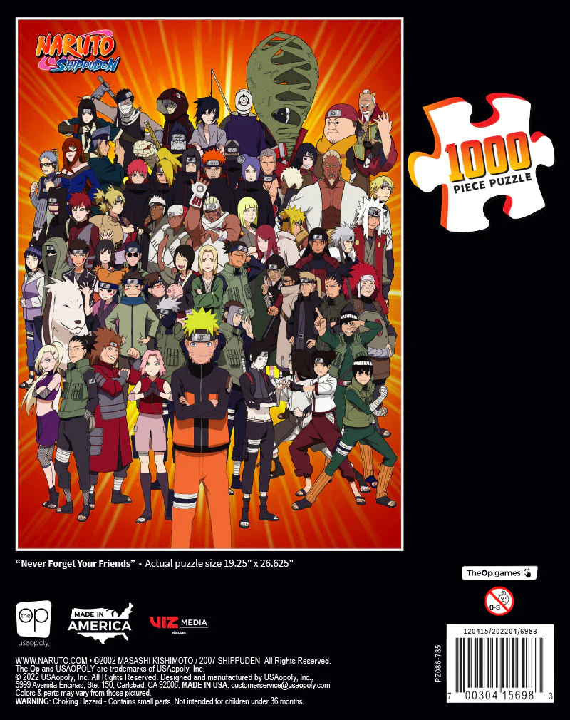 Puzzle – Naruto: Cast (1000pc)