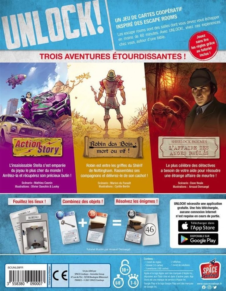Unlock Legendary Adventures. Légendaire ! - Gus & Co