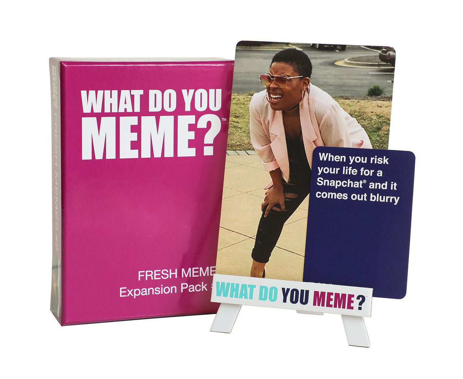 WHAT DO YOU MEME? Fresh Memes #2 Expansion Pack Adult Card