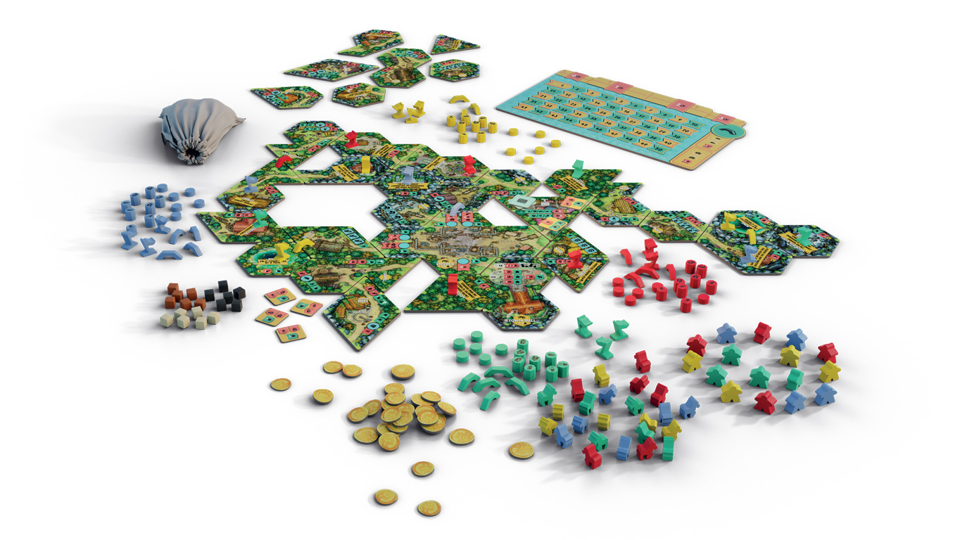 Hamlet The Village Building Game | Across the Board Game Cafe